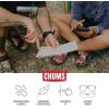 imageChums Slip Fit Rope Glasses Retainer  Unisex Adjustable Eyewear Holder Sunglasses StrapOrange