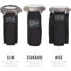 imageChums The Band 20mm Wide Watch Band Black