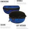 imageChums Transporter Hardshell  Hard Sided Protective Sunglasses CaseBlue