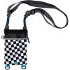 imageChums Rover Phone Tote  Small Crossbody Bag with Adjustable Strap  Water Resistant Sling Bag with Multiple Pockets PinesCheckers