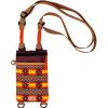 imageChums Rover Phone Tote  Small Crossbody Bag with Adjustable Strap  Water Resistant Sling Bag with Multiple Pockets PinesFireside