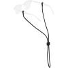 imageChums Slip Fit Rope Glasses Retainer  Unisex Adjustable Eyewear Holder Sunglasses StrapBlack