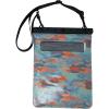 imageChums Splash Bag Tablet  Tablet ampamp Ipad Holder  Large Electronics Storage Dry Bag WLock Closure ampamp Touchscreen CapabilityFish Camo Blue