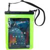 imageChums Splash Bag Tablet  Tablet ampamp Ipad Holder  Large Electronics Storage Dry Bag WLock Closure ampamp Touchscreen CapabilityGreen