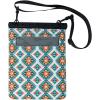 imageChums Splash Bag Tablet  Tablet ampamp Ipad Holder  Large Electronics Storage Dry Bag WLock Closure ampamp Touchscreen CapabilityWestern White