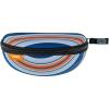 imageChums Transporter Hardshell  Hard Sided Protective Sunglasses CaseBlueOrange Stripe