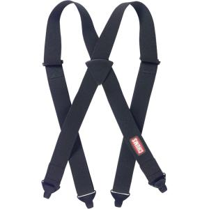 imageChums Adjustable Ski SuspendersBlack