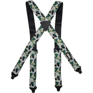 imageChums Adjustable Ski SuspendersCamo