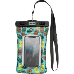 imageChums Floating Phone Case with Lanyard  Touchscreen Compatible Waterproof Phone Case ampamp Pouch Rainbow Tie DyeBeer Can Happy Hour