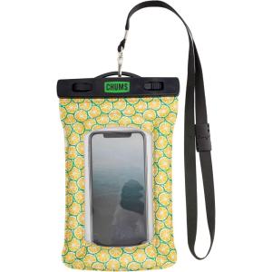 imageChums Floating Phone Case with Lanyard  Touchscreen Compatible Waterproof Phone Case ampamp Pouch Rainbow Tie DyeLemons