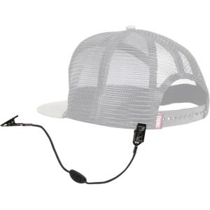 imageChums Hat Clip for Travel  Adjustable Hat Holder for Travel ampamp Cap Retainer for Fishing Snap Backs ampamp More  9 Inch Black11106