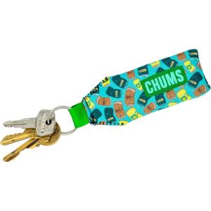 imageChums Neoprene Floating Keychain for Boat Keys Car Keys Water Craft Key Float  Water Sports ampamp Boating AccessoriesBeer Can Happy Hour