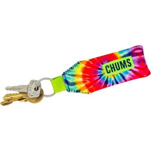 imageChums Neoprene Floating Keychain for Boat Keys Car Keys Water Craft Key Float  Water Sports ampamp Boating AccessoriesRainbow Tie Dye