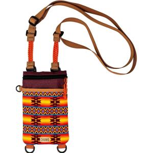 imageChums Rover Phone Tote  Small Crossbody Bag with Adjustable Strap  Water Resistant Sling Bag with Multiple Pockets PinesFireside