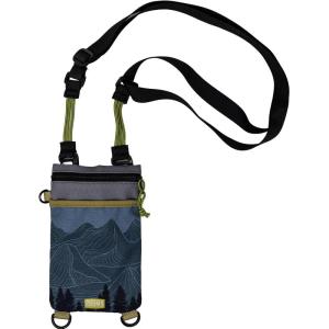 imageChums Rover Phone Tote  Small Crossbody Bag with Adjustable Strap  Water Resistant Sling Bag with Multiple Pockets PinesPines