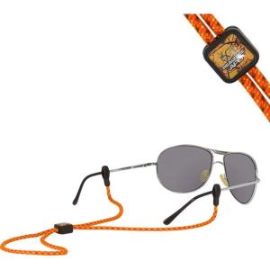 imageChums Slip Fit Rope Glasses Retainer  Unisex Adjustable Eyewear Holder Sunglasses StrapBrown