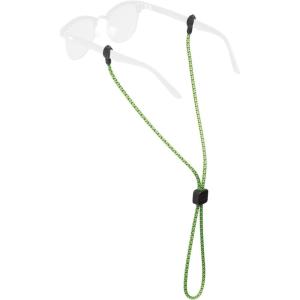 imageChums Slip Fit Rope Glasses Retainer  Unisex Adjustable Eyewear Holder Sunglasses StrapGreenDark GreenYellow