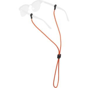 imageChums Slip Fit Rope Glasses Retainer  Unisex Adjustable Eyewear Holder Sunglasses StrapOrange