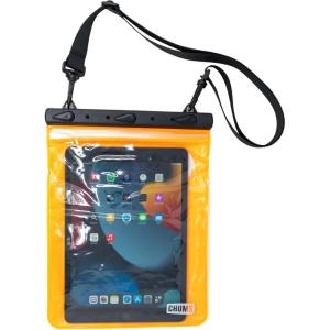 imageChums Splash Bag Tablet  Tablet ampamp Ipad Holder  Large Electronics Storage Dry Bag WLock Closure ampamp Touchscreen CapabilityOrange