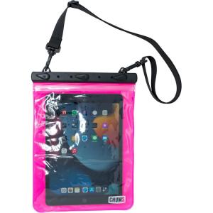 imageChums Splash Bag Tablet  Tablet ampamp Ipad Holder  Large Electronics Storage Dry Bag WLock Closure ampamp Touchscreen CapabilityPink