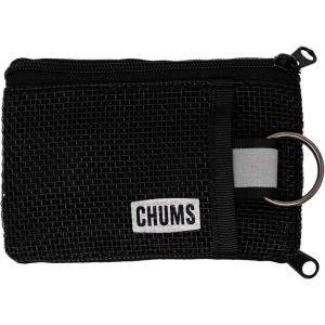 imageChums Surfshorts Flow Wallet  Ultra Thin Slim Card RFID Wallet For Men with Keyring Attachment ampamp Quick Drying Mesh  EV GreenBlack