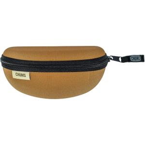 imageChums Transporter Hardshell  Hard Sided Protective Sunglasses CaseBrown