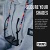 imageChums Baja Urban  Striped Eyewear Retainer ampamp Sunglasses StrapRainbow Multi