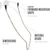 imageChums Beaded Cord Eyewear Retainer ampamp Sunglasses Chain LanyardMulticolored