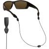 imageChums Orbiter Eyewear Retainer  Lightweight Stainless Steel Cable Glasses StrapBlack
