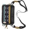 imageChums Polyester Rover CrossBody Bag  Adjustable MultiPocket Crossbody Tactical Backpack for Men and WomenWestern Black