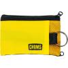imageChums Surfshorts Wallet  Lightweight Slim Wallet with RFID Blocking Card ampamp Clear ID Window  Zippered Minimalist Wallet wKey Ring  Solid ColorsYellowGold