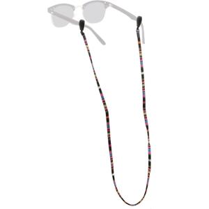 imageChums Baja Urban  Striped Eyewear Retainer ampamp Sunglasses StrapBlack Multi