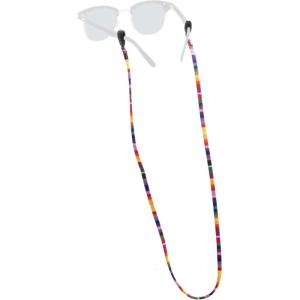 imageChums Baja Urban  Striped Eyewear Retainer ampamp Sunglasses StrapRainbow Multi