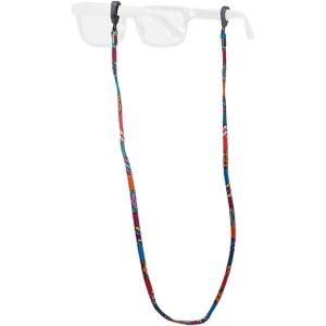 imageChums Baja Urban  Striped Eyewear Retainer ampamp Sunglasses StrapRed Stripe Digi