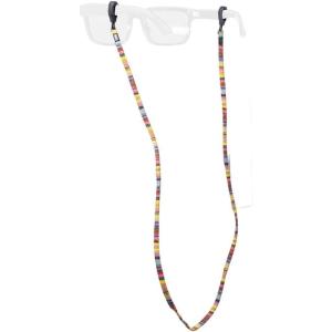 imageChums Baja Urban  Striped Eyewear Retainer ampamp Sunglasses StrapTan Stripes