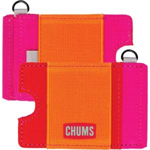 imageChums Bandit LoPro Minimalist Wallet  Compact RFID Wallet with Keyring ampamp Elastic Strap for Cash LimeBlueRoyalBerryMelonGold