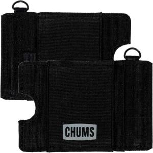imageChums Bandit LoPro Minimalist Wallet  Compact RFID Wallet with Keyring ampamp Elastic Strap for Cash LimeBlueRoyalBlack