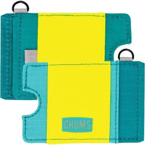 imageChums Bandit LoPro Minimalist Wallet  Compact RFID Wallet with Keyring ampamp Elastic Strap for Cash LimeBlueRoyalSeaCitrusGreen