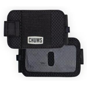 imageChums Bandit unisexadult BiFold Polyester Wallet  Slim Reversible Card ID and Money Holder OrangeTanNavy mageneticBlack