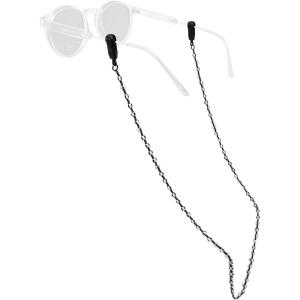 imageChums Beaded Cord Eyewear Retainer ampamp Sunglasses Chain LanyardBlackWhite