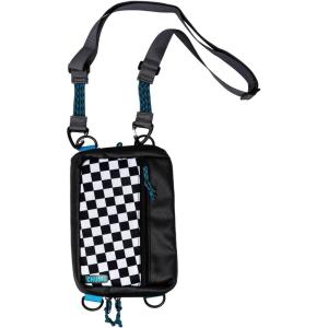imageChums Polyester Rover CrossBody Bag  Adjustable MultiPocket Crossbody Tactical Backpack for Men and WomenCheckers