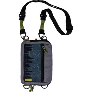 imageChums Polyester Rover CrossBody Bag  Adjustable MultiPocket Crossbody Tactical Backpack for Men and WomenPines