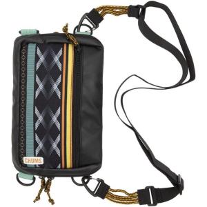 imageChums Polyester Rover CrossBody Bag  Adjustable MultiPocket Crossbody Tactical Backpack for Men and WomenWestern Black
