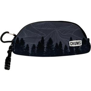 imageChums Shade Shelter  Sunglass ampamp Eyeglass Holder with Soft Lining for Scratch Free ProtectionPines