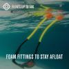 imageChums Floating Halfpipe Eyewear Retainer Black One SizeYellow