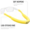 imageChums Neo Megafloat Sunglass Retainer  Floating Neoprene Eyewear Strap for Large FramesBlack