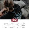 imageChums Slim Retainer  Adjustable Eyewear Keeper  Thin Silicone Safety Eyewear Retainer for Women ampamp MenPinkPlum
