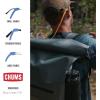 imageChums Switchback Eyewear Retainer  Lightweight Silicone Sunglasses StrapCobalt