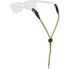 imageChums 3mm Ripcord Rope Sunglasses Retainer ampamp Glasses Strap for Men ampamp WomenGreenDark GreenYellow