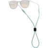imageChums Slim Retainer  Adjustable Eyewear Keeper  Thin Silicone Safety Eyewear Retainer for Women ampamp MenAqua
